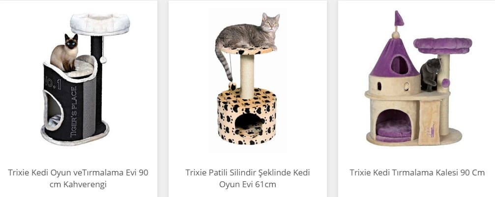 kedi tırmalama tahtası